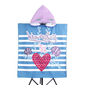 Adorable Serviette <span class=keywords><strong>de</strong></span> <span class=keywords><strong>Bain</strong></span> à Capuche pour <span class=keywords><strong>Bébé</strong></span>, Motif Dessin Animé, Sans Formaldéhyde, <span class=keywords><strong>Cape</strong></span> <span class=keywords><strong>de</strong></span> Plage Absorbante et Portable pour Enfants - Product Image 5