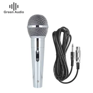 GAM-590 enregistreur métal haut-parleur portable Microphone filaire Microphone dynamique KTV conférence Performance