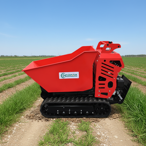 Mini-dumper chinois 500 kg de charge, 4 roues, mini-dumper agricole, brouette motorisée - Product Image 1
