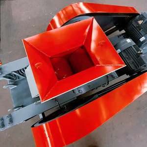 Mini-Doppelwalzenbrecher mit Lager, max. 10 t/h Kapazität für Beton-RAP-Materialien und Tonzerkleinerungsmaschine - Product Image 1