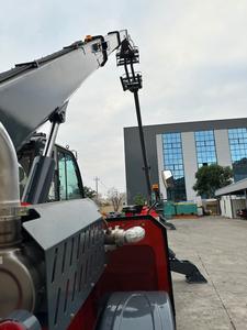 Telefon pemuat Forklift teleskopik 4.5 ton, Telefon 17M dengan Aksesori - Product Image 3