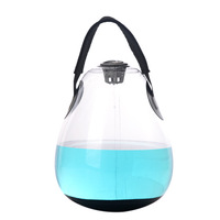 Nouvel Arrivage Haltères Kettlebells en PVC Remplissables d'Eau 15KG pour Usage Domestique et Tonification des Bras – Vente en Gros