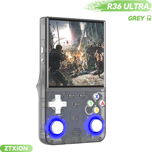 Nueva Consola de Juegos Portátil Retro Clásica R36 Ultra 2026 con Pantalla IPS HD de 4 Pulgadas, 64GB, Sistema Linux, Compatible con Batallas en Línea y Wifi - Product Image 2