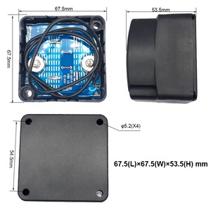 Aislador de batería <span class=keywords><strong>Dual</strong></span> para coche marino, relé sensible al voltaje inteligente, resistente al agua, 12V, 140A - Product Image 2