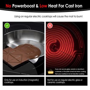 Tapis de protection anti-rayures en silicone classique pour plaque de cuisson à induction, résistant à la chaleur et écologique - Product Image 2