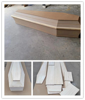 Ataúd de Madera de Paulownia de Alta Calidad, Venta Directa de Fábrica, Artículos Funerarios