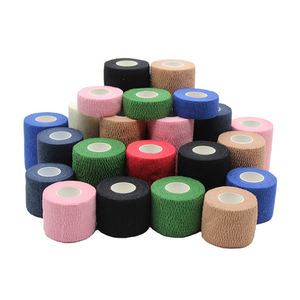 لفافة ضمادة طبية لاصقة للإسعافات الأولية طراز Ce مضادة للماء لفافة ضمادة لاصقة مرنة حسب الطلب - Product Image 2