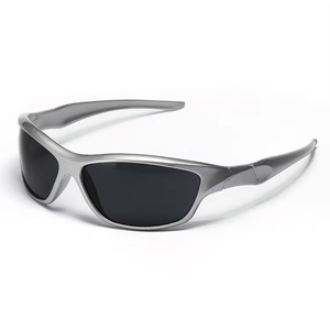 Vente en gros de lunettes de soleil futuristes enveloppantes uniques de créateurs, UV400, mode femme homme, lunettes de soleil Y2K pour unisexe - Product Image 6