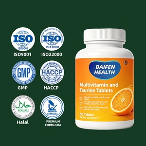 Tabletas Multivitamínicas Completas con Taurina de Marca Privada OEM/ODM, Apoyo Integral para la <span class=keywords><strong>Salud</strong></span> y Cuidado Celular - Product Image 3