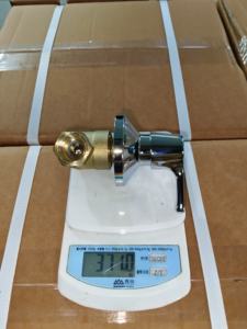 Латунный шаровой кран с хромированием - Product Image 5