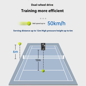 Macchina Lanciapalle da Tennis Portatile per Allenamento Quotidiano - Product Image 4