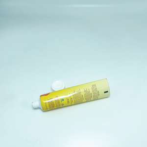 Emballage de tube de dentifrice ABL premium 80 ml, stratifié aluminium-barrière, impression offset brillante, bouchon à vis - Product Image 3