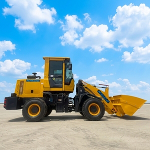 Chargeuse sur pneus diesel économique NMDE 1 tonne, puissance 37 kW, capacité de la benne 0,45 m³, faible entretien, pour l'agriculture, exportation en Asie centrale - Product Image 1