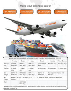 Envío de zapatos/muebles por transporte aéreo desde China a Países Bajos/Amsterdam servicio puerta a puerta - Product Image 3