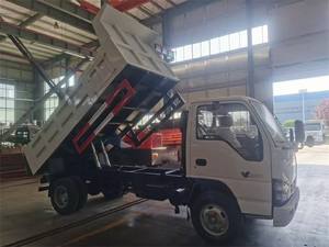 Iyi satmak Izuzu Mini damperli kamyonlar damperli yatak doğrudan satış üreticisi ile kullanılan Mini kamyon - Product Image 5