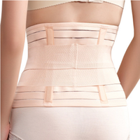 Vente en gros 2 en 1 ceinture post-grossesse de compression du ventre ceinture après post-partum ceinture abdominale C section ventre ceinture