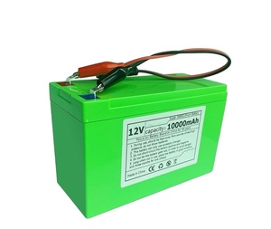 Paquete de Baterías de Iones de Litio Recargables de 12 V y 10000 mAh 18650 para Coche de Juguete con BMS - Product Image 1