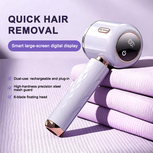 Éliminateur de peluches numérique intelligent avec indicateur de niveau de batterie, rechargeable par USB, design moderne et portable - Product Image 5