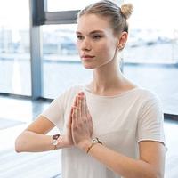 Bohemia buatan tangan 7 Chakra gelang perhiasan tenun Adjustable batu alam tabung manik-manik kulit bungkus gelang