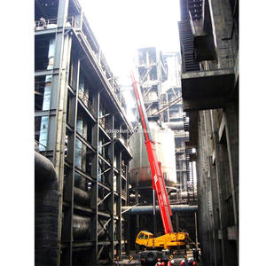 رافعة شاحنة متنقلة لجميع التضاريس بحمولة 100 طن طراز SAC1000 - Product Image 6