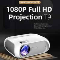Mini-projecteur 2026 Epro T9 – Prix usine – Android – Duplication d'écran – Cinéma maison – Lecteur multimédia HD numérique