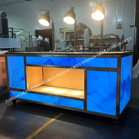 Comptoirs de buffet mobiles de nouveauté pour la table de buffet portable de station de cuisson en direct de restauration extérieure