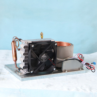 Mini climatiseur micro 12V/24V/48V, refroidisseur d'eau froide pour moteur et machine, sorbetière