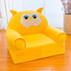 Canapé-lit pliable pour enfants, motif dessin animé, siège extensible pour maternelle, tabouret princesse, chaise paresseuse pour garçons et filles, canapé en peluche pour enfants - Product Image 5