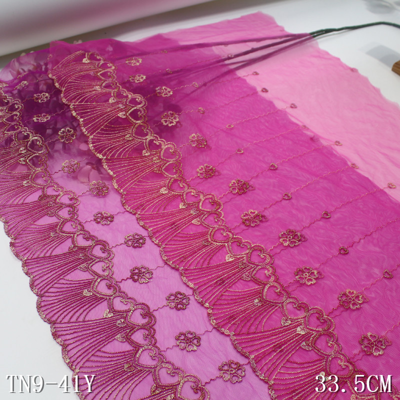 Lace Manufacturer 22cm Black Lace 100