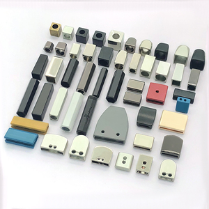 Mới tùy chỉnh Áo khoác màu dây rút dây đàn hồi cuối mùa xuân khóa kim loại dây Stopper - Product Image 2