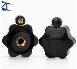 Professionele Custom Zeven-Sterren Plastic Knop Met Torx Knoppen Roestvrij Staal Duim Schroef Pruim Handvat Bevestigingsmiddelen - Product Image 1