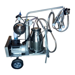 Pompe à vide automatique en acier inoxydable pour le lait de vache et de mouton - Machine à traire les bovins et les ovins - Product Image 5