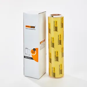 Customized High-quality PVC Food Cling Film Anti Fog Household Fresh Keeping Wrap Film Cling Film Jumbo Roll For Supermarket