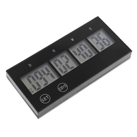 J & R Mini écran LCD électronique Portable de table 7 14 365 jours planificateur d'événements rappel Programmable compte à rebours numérique