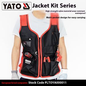 Custom Portable Oxford Canvas Waist Bag Multifunctional Electrician Toolkit Storage <b>Case</b> Thickened <b>Small</b> <b>Cases</b> - Product Image 3