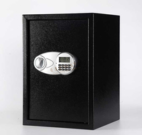 Caja Fuerte Digital con Pantalla LCD, Gran Capacidad, Cajas Fuertes Electrónicas para Uso en el Hogar y la Oficina