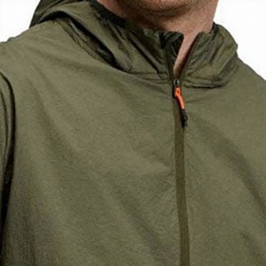Veste coupe-vent d'hiver pour homme LONG MISSION INDUSTRY, col mandarin, fermeture éclair, tissu respirant en nylon/polyester - Product Image 3