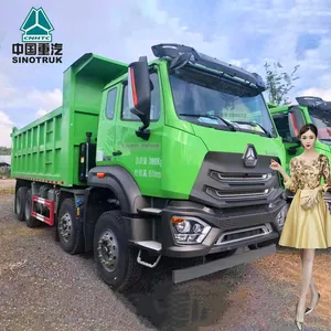 95% nouveau camion à benne basculante utilisé HOWO SINOTRUK SINO camion Shacman 10 roues 12 roues 371Hp camion à benne basculante d'occasion