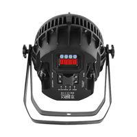 Projecteur LED matriciel 3W RGBW Slim Par 54 pièces, IP65, contrôle sonore, CRI 95 élevé, dimmable, pour KTV, mariages, studios de danse