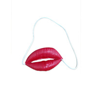 Accessoires de déguisement pour Halloween/Pâques/Carnaval 2023 : Aiguilles de vampire effrayantes, oreilles, gants en latex, modèle CH-XH001 pour fêtes costumées
