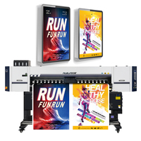 Mootom pabrik I3200 Eco Solvent Printer kanvas Poster Cutter Harga Vinyl Printer dan pemotong Flex Printer untuk dijual