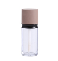 Tube de brillant à lèvres 7 ml à paroi épaisse en ABS avec bouchon à vis, emballage cosmétique vide pour rouge à lèvres liquide DIY, vente en gros de flacons de brillant à lèvres