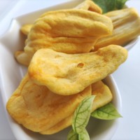 Chinese Suppllie Hoge Kwaliteit Tropisch Fruit Knapperige Smaak Groothandel Zoete Gedroogde Jack Fruit 118 G/zak