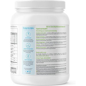 1,4 livre de poudre végétalienne biologique premium tout-en-un, ingrédients superaliments, vitamines pour soutenir l'immunité, compatible avec le régime cétogène - Product Image 3