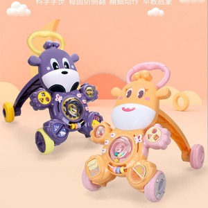 EPT Learning Play Fun, marcheur pour bébé à piles, girafe avec lumière et musique, nouveau modèle, jouets pour bébés - Product Image 1