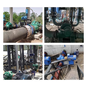 Bomba de Agua Centrífuga de Gran Capacidad, de Una Etapa, Doble Succión, con Carcasa Dividida Horizontalmente, 10-12500m3/h - Product Image 4