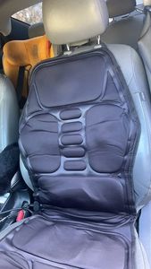 Respaldo de Masaje Vibratorio Eléctrico Portátil Multiusos 2025 con 9 Motores para Aliviar el Dolor, Doble Uso en Casa y en el Automóvil, con Vibración y Calor - Product Image 2