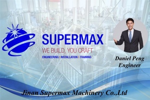 Direct Fire Gas Heated 300L Micro Brewery Equipment 3 Vessel <span class=keywords><strong>Nano</strong></span> Brewery a la venta para 1000L 1500L 5000L - Product Image 6