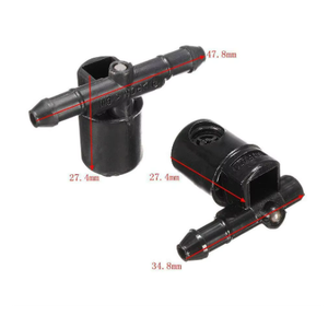 OEM 12782508 12782509 Ugello di Ricambio per Tergicristallo Anteriore e Lavavetri Dedicato per <span class=keywords><strong>Opel</strong></span> Insignia A, <span class=keywords><strong>Astra</strong></span> G <span class=keywords><strong>H</strong></span>, Zafira A B, Corsa D - Product Image 6