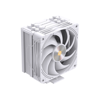 LOVINGCOOL Air Cooler Fan 120mm ARGB PWM Tower 6 Heat Pipe Mirror Temp Screen Ready Ship Wholesale OEM Intel AMD Gaming Desktop
